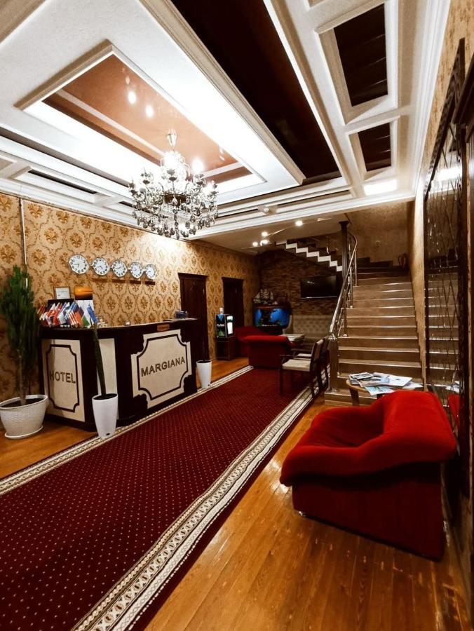 Margiana Hotel Самарканд Екстериор снимка