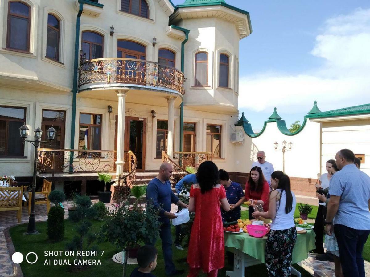 Margiana Hotel Самарканд Екстериор снимка