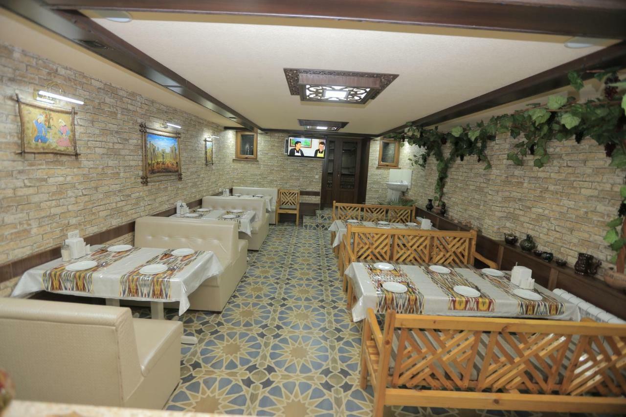Margiana Hotel Самарканд Екстериор снимка