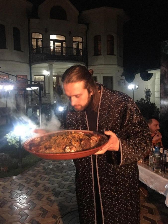 Margiana Hotel Самарканд Екстериор снимка