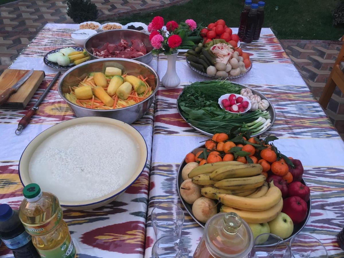 Margiana Hotel Самарканд Екстериор снимка